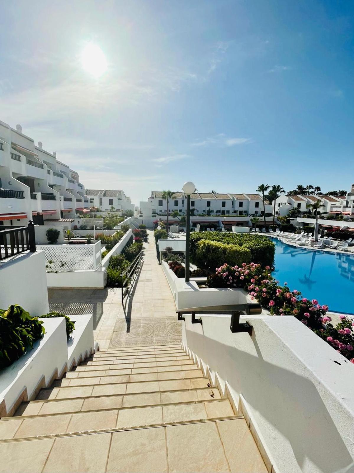 Duplex Michelle Parque Santiago I En Playa De Las Americas Exterior foto