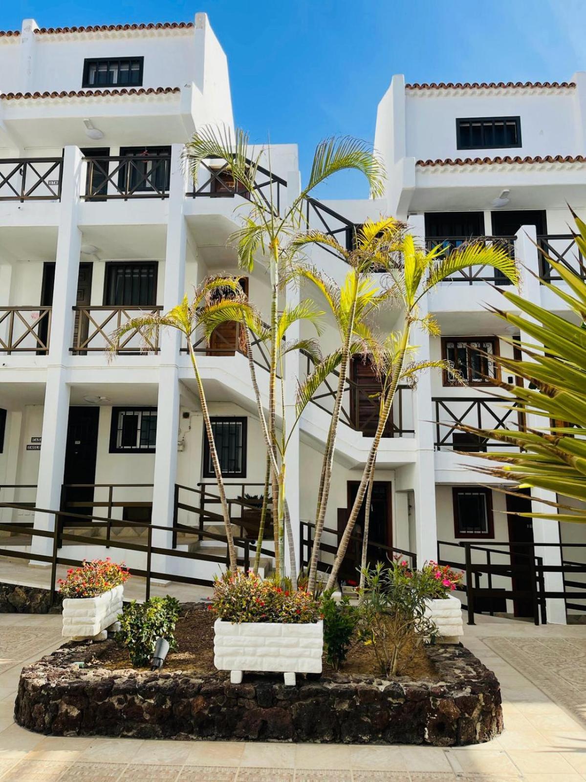 Duplex Michelle Parque Santiago I En Playa De Las Americas Exterior foto