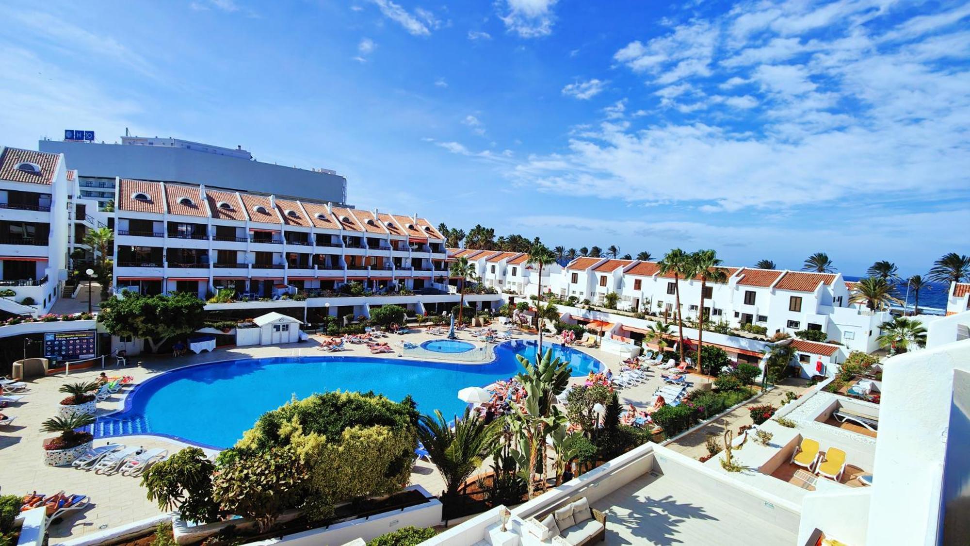 Duplex Michelle Parque Santiago I En Playa De Las Americas Exterior foto