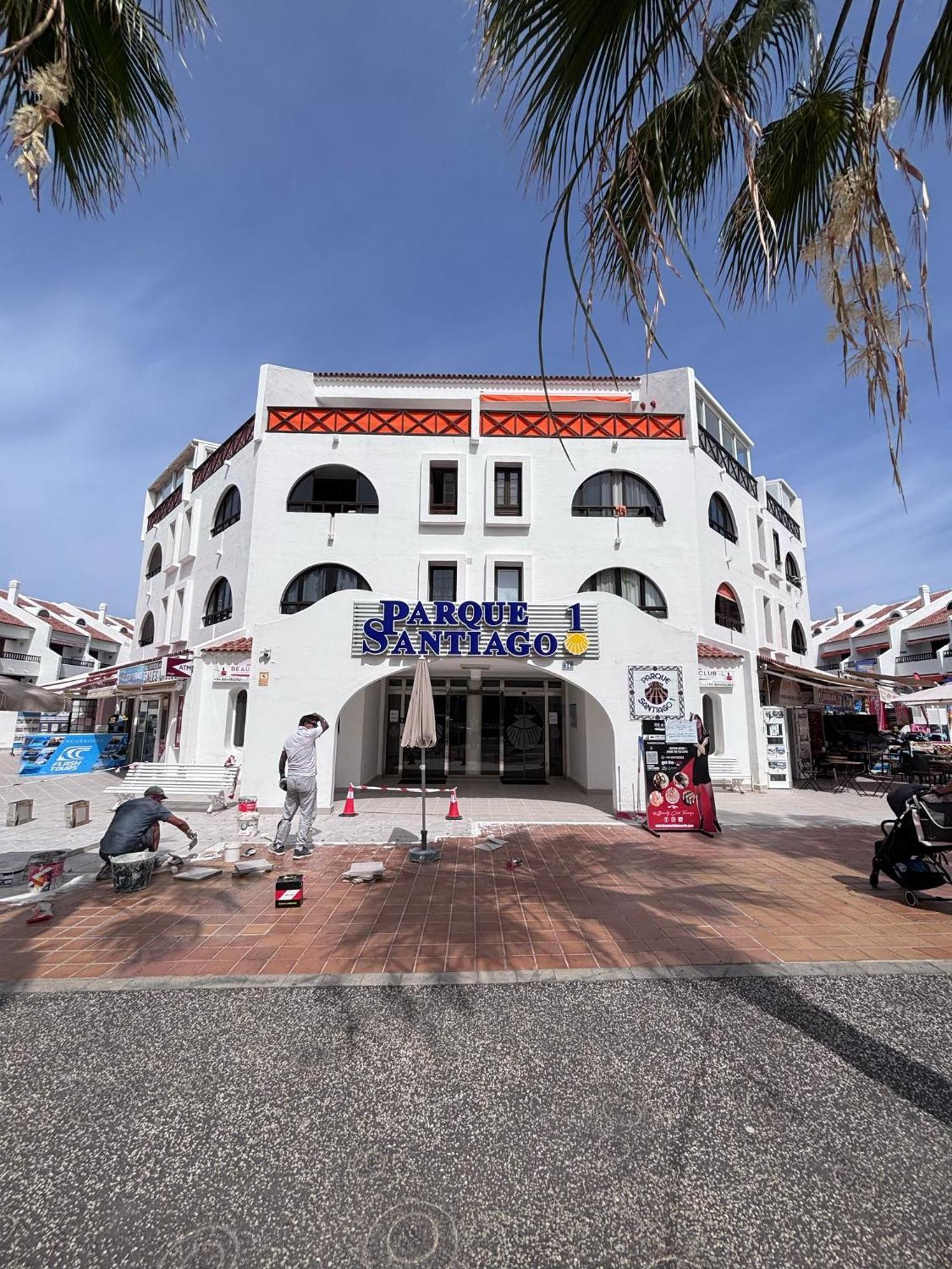 Duplex Michelle Parque Santiago I En Playa De Las Americas Exterior foto